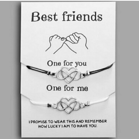 Jewelry - 🙂Best friend or couple rope friendship bracelet